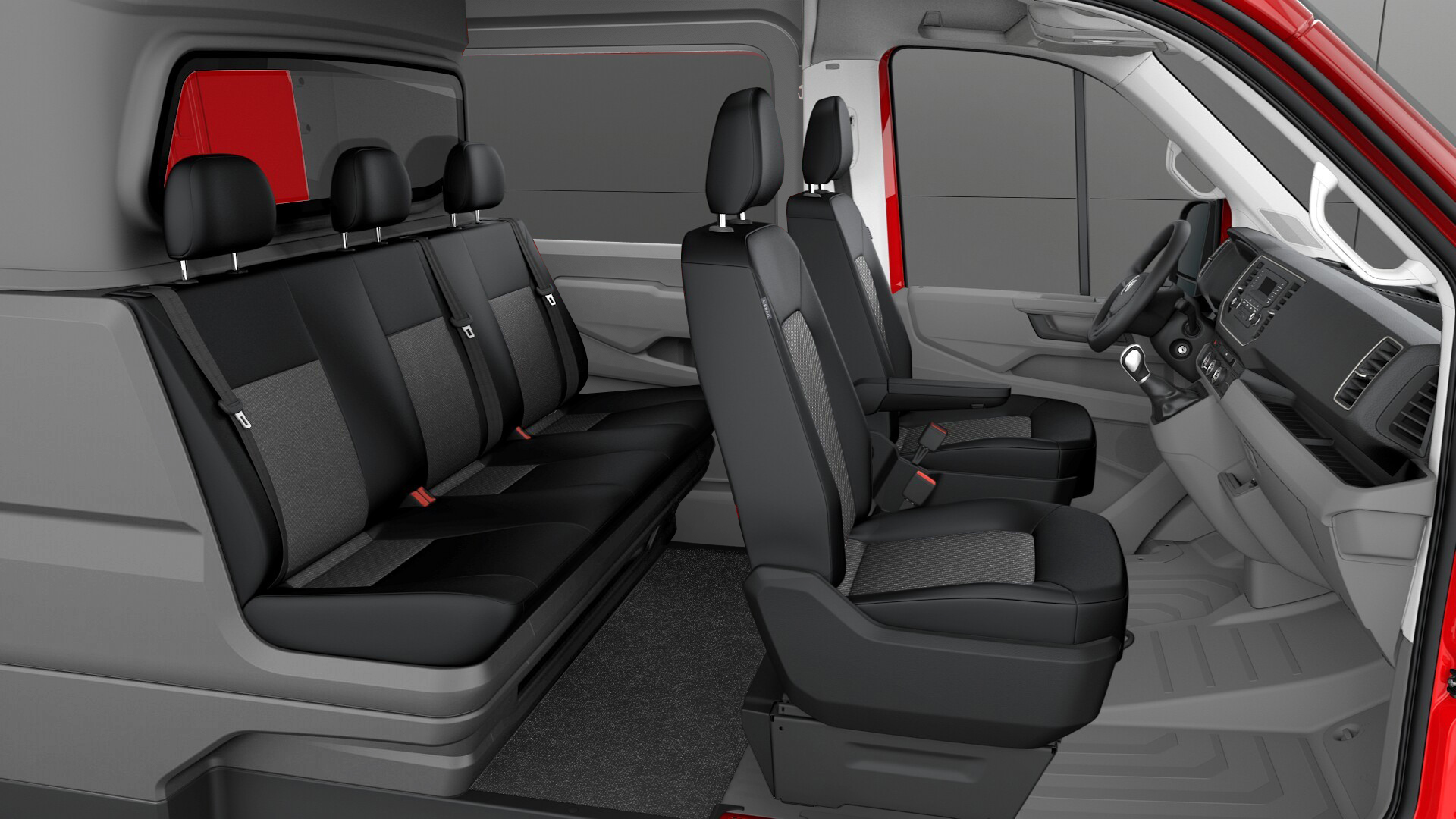 crew cab cargo van