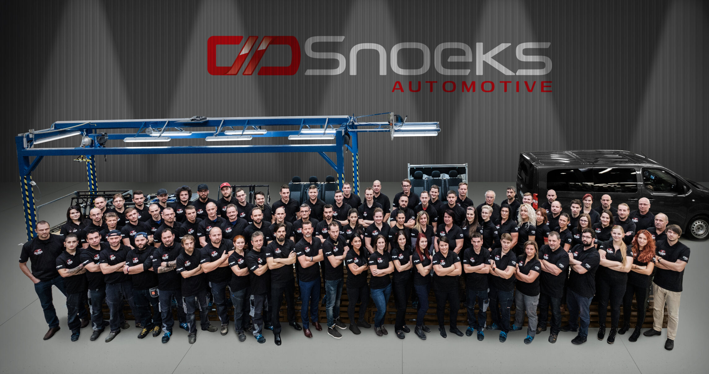 Snoeks Automotive Crew Van supplier