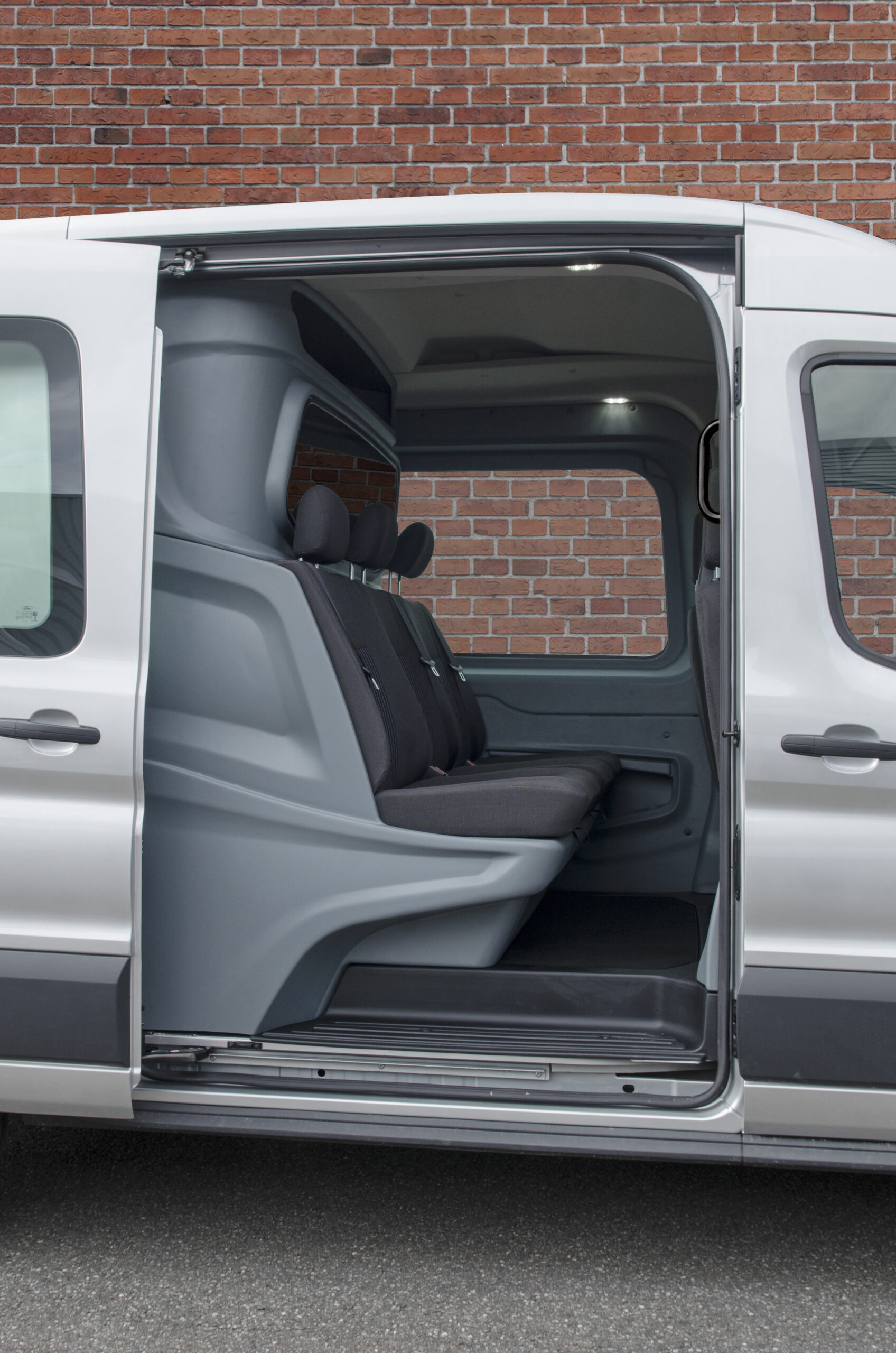 crew cab ford transit