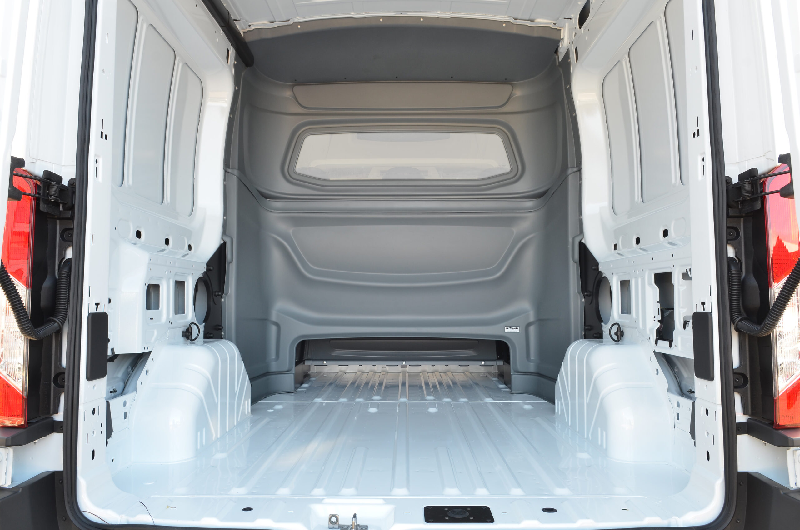 Ford Transit safety partition wall by Snoeks Automotive