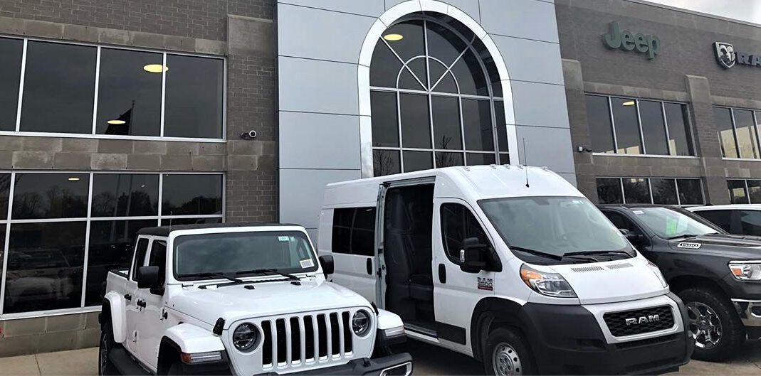 First RAM ProMaster Crew Van Sold at dealership