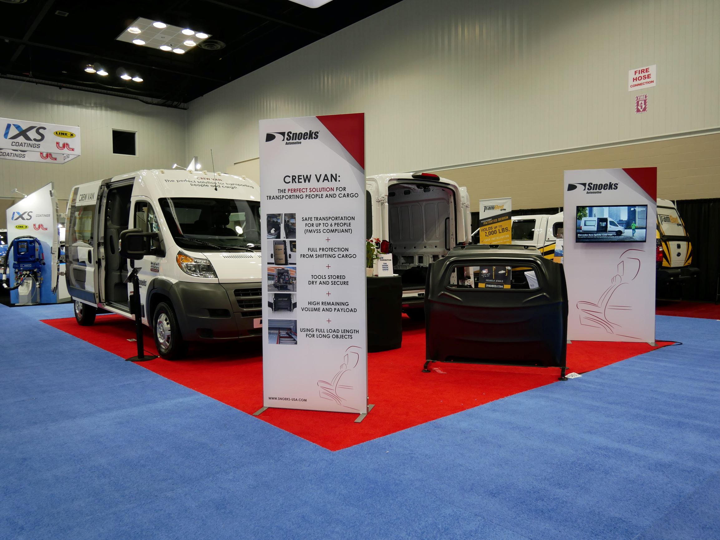 Snoeks Automotive participates the NTEA Work Truck Show 2019