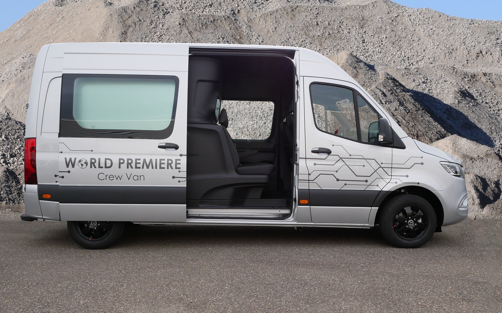 Mercedes-Benz Sprinter Crew Van by Snoeks now available