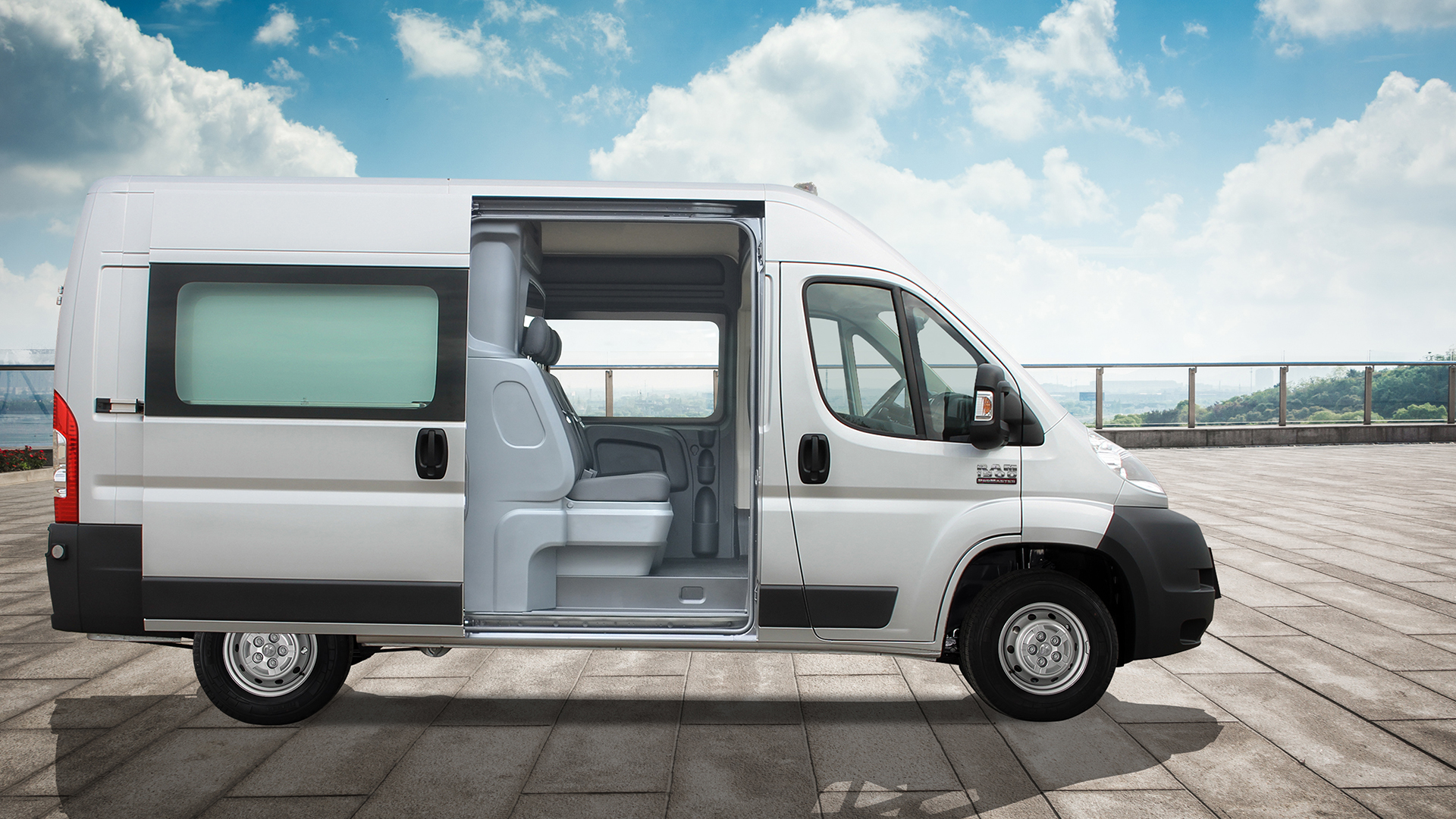 ram promaster crew van