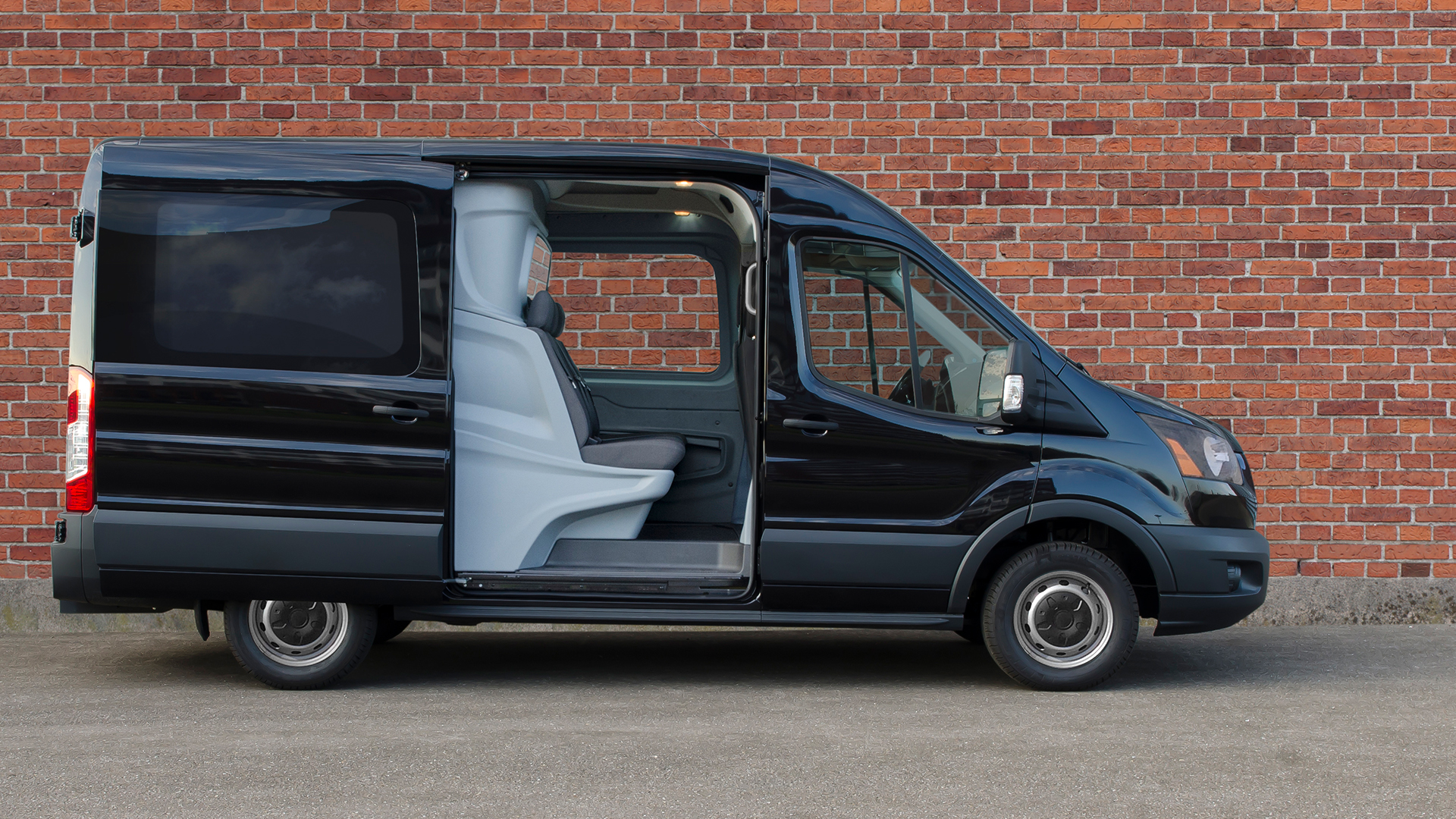 Ford Transit Crew Van by Snoeks Automotive