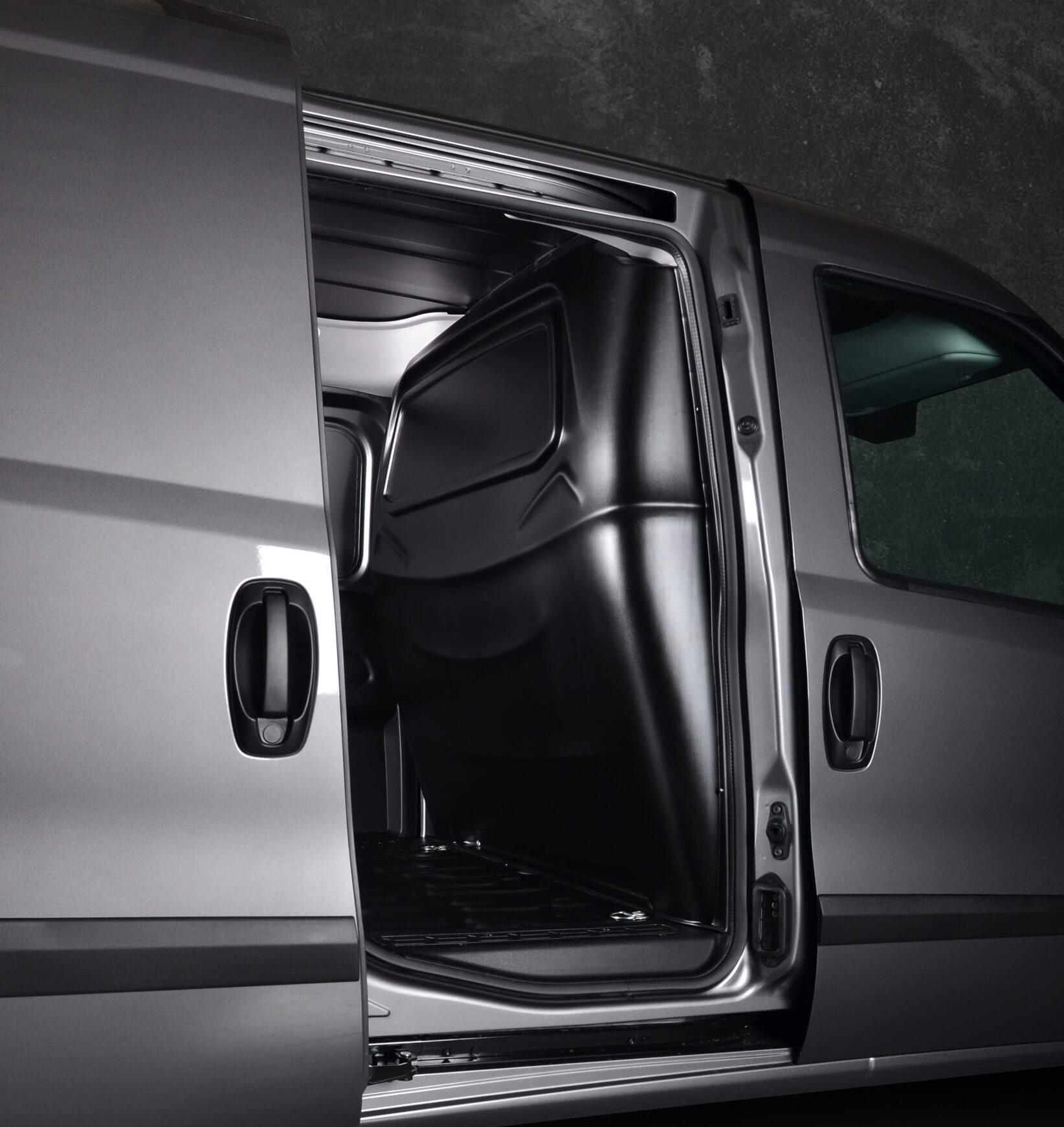 ram promaster city partition
