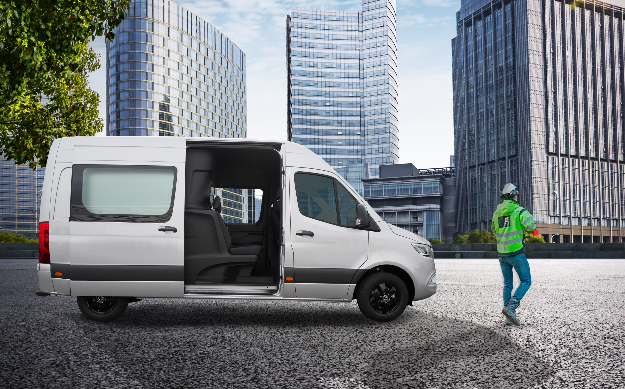 Mercedes-Benz Crew Van kit by Snoeks Automotive